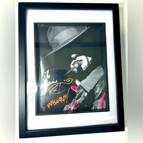 Steam Powered Giraffe - Framed Picture of ‘The Spine’ Signed  by the Band 🎸🦾 - Picture 7 of 12